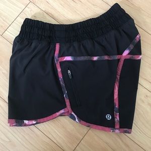 Lululemon training shorts